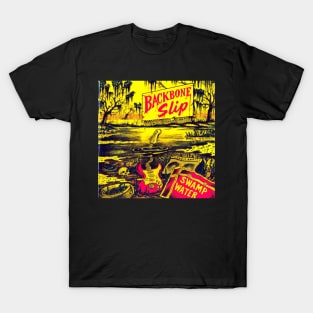 backbone slip swamp water T-Shirt
